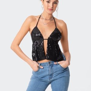 NWT Edikted Top